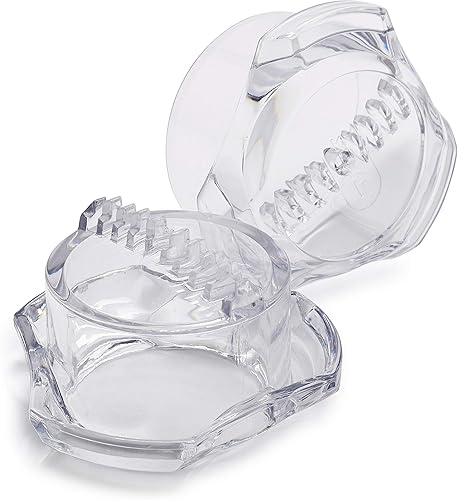 Zyliss E960011U - Picador de ajo y raíz, tamaño único, transparente