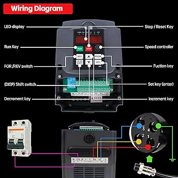 RATTMMOTOR CNC Spindle Motor Kit Square 2.2KW 220V Air