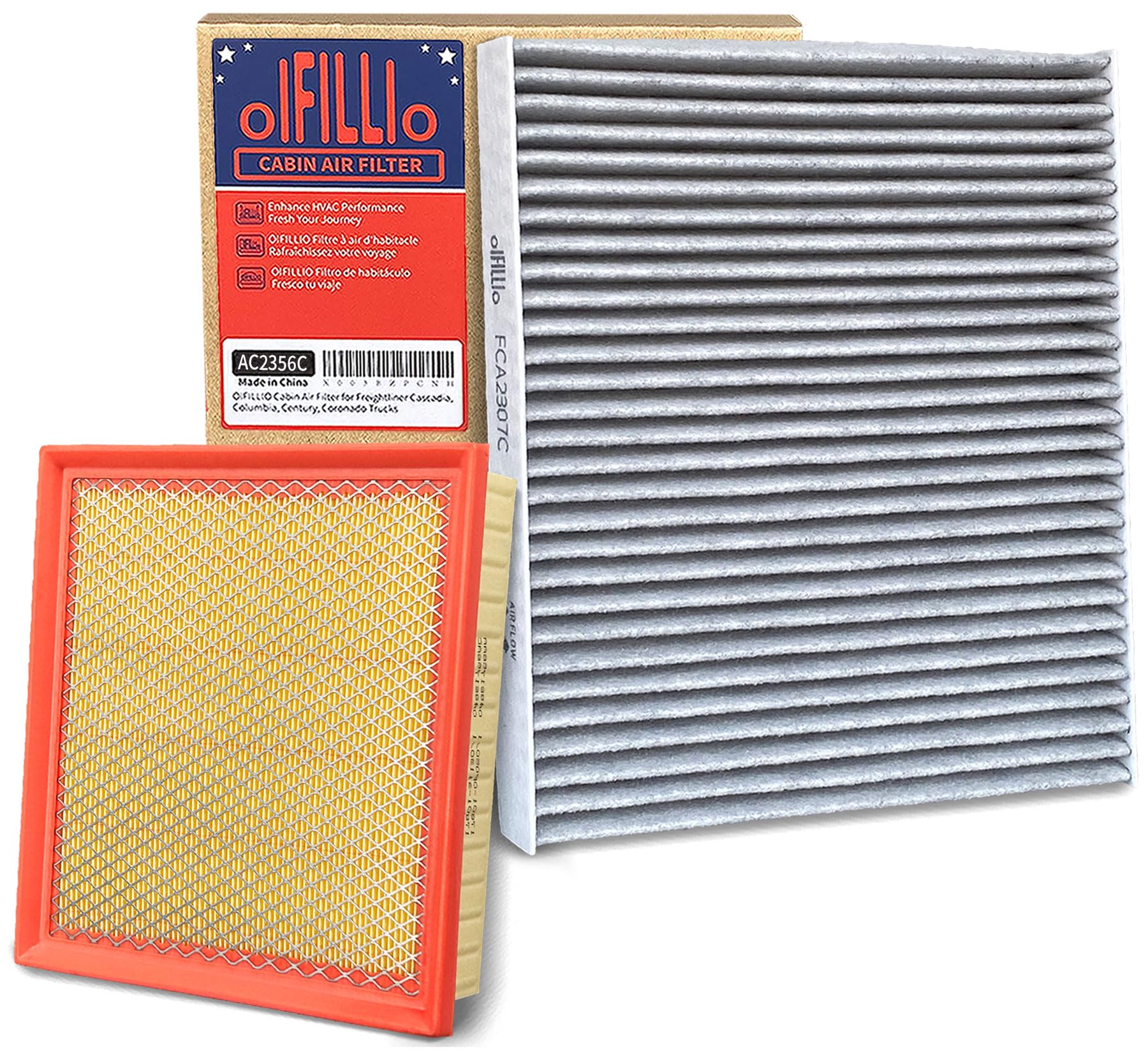 OIFILLIO Engine Cabin Air Filter