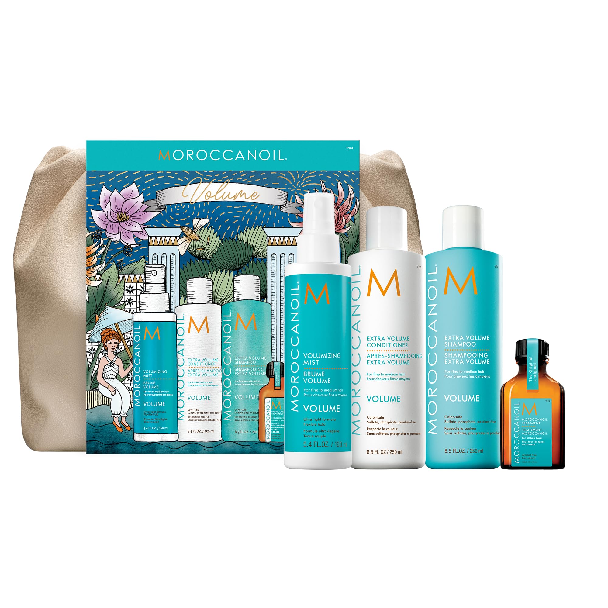 Moroccanoil Extra Volume Shampoo & Conditioner Bundle