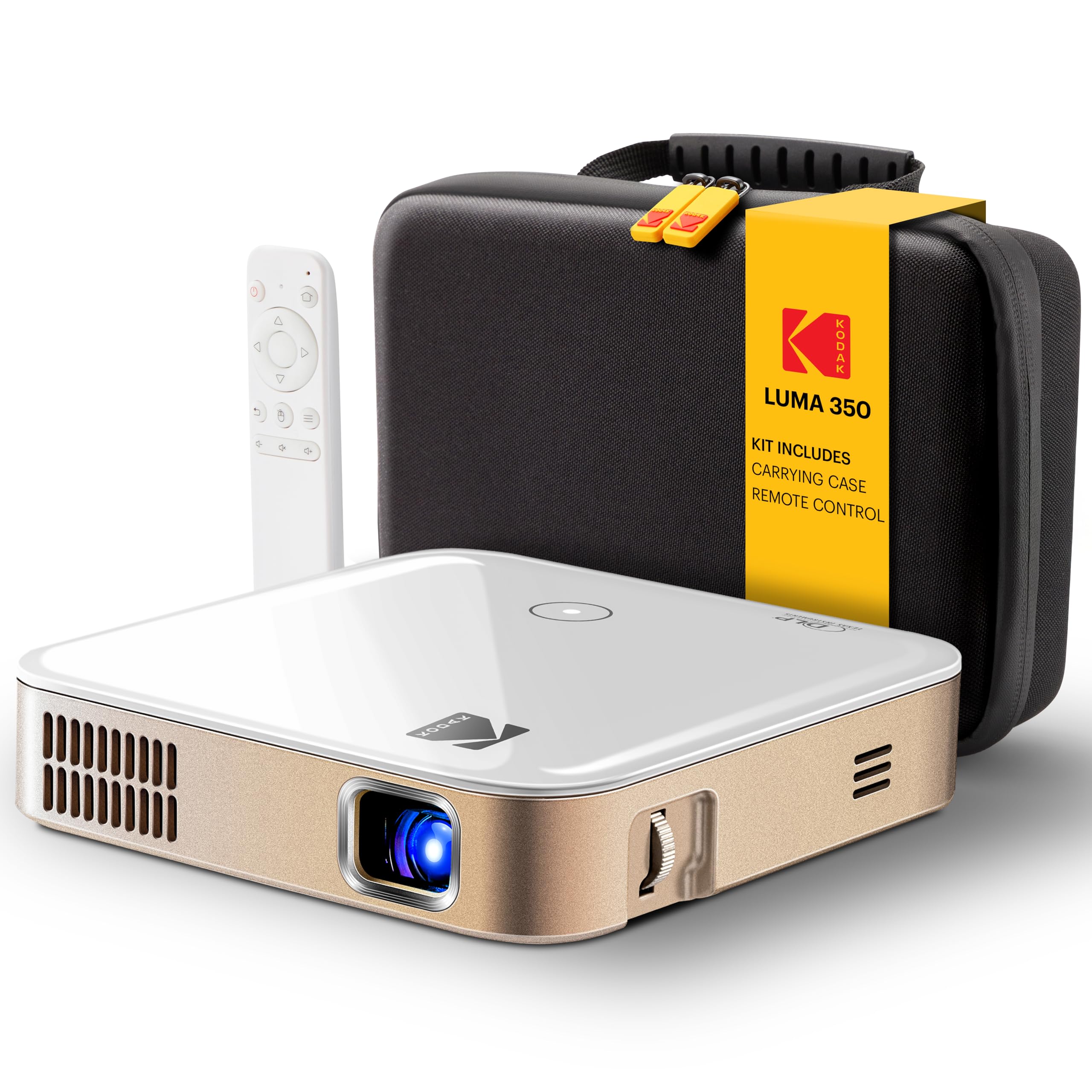 Kodak Projetor portátil inteligente Luma 350 – Projetor de vídeo
