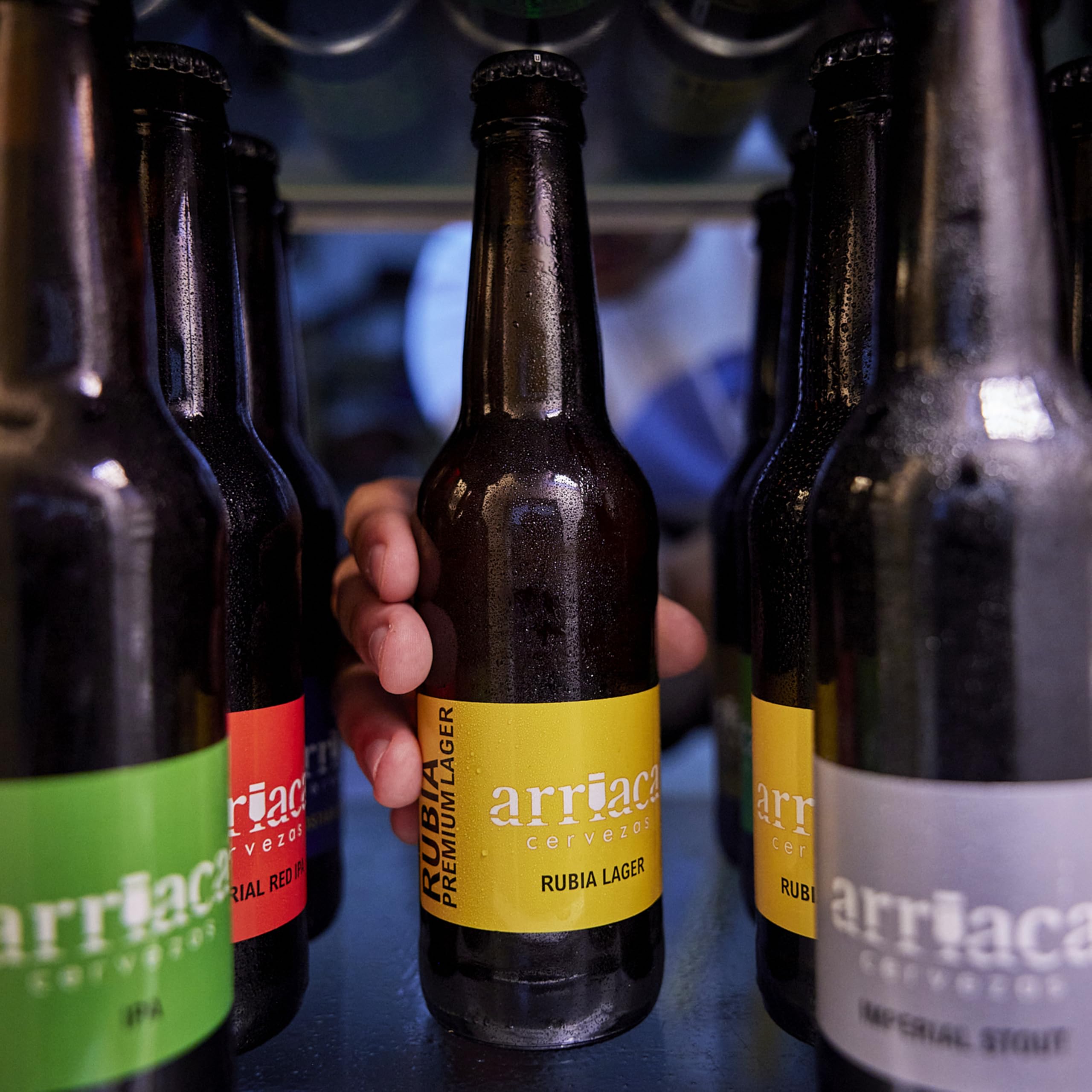 Cerveza Artesana Arriaca Estuche Pack Regalo Degustación 3x33cl (Caja de 8 estuches)