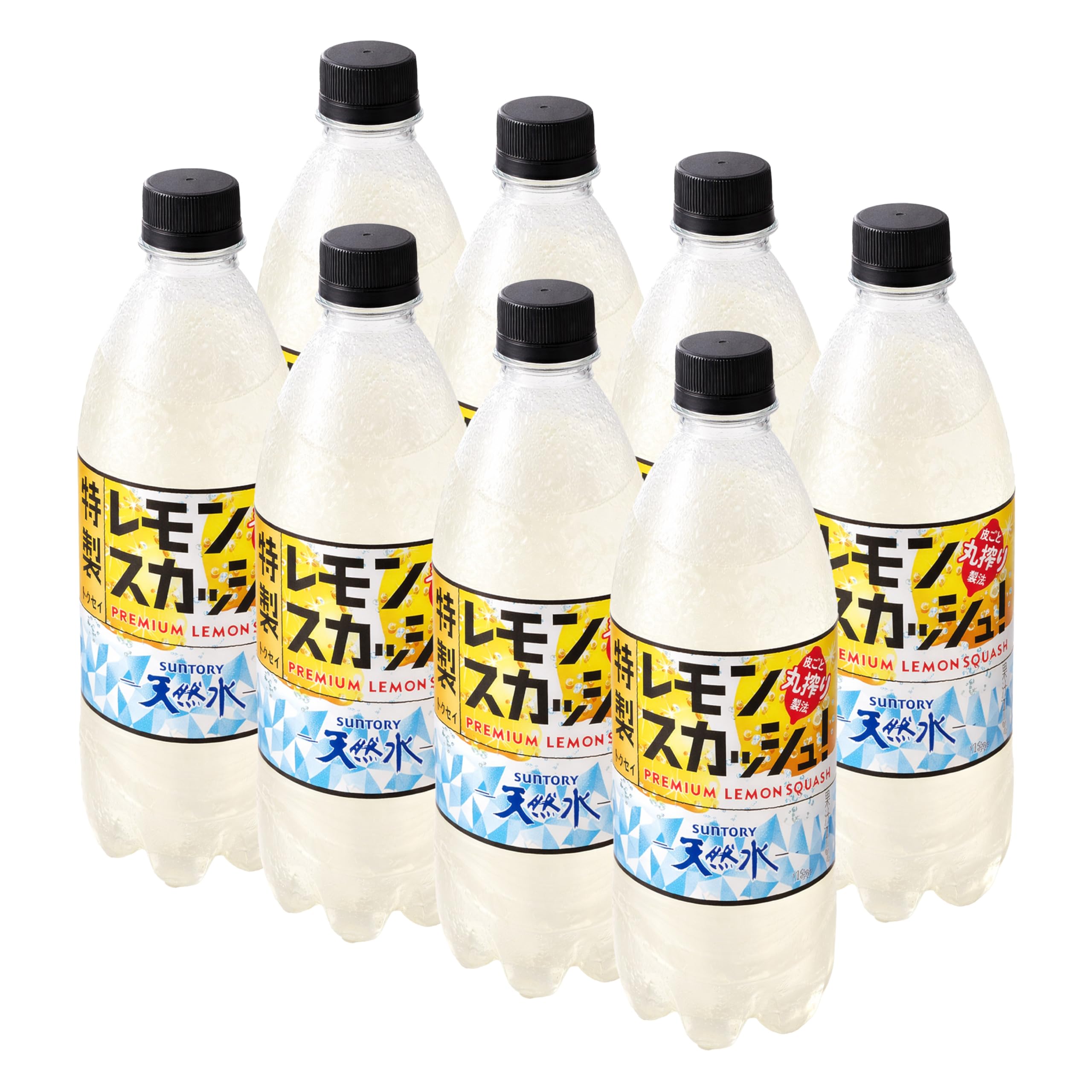 Amazon.co.jp: 【SUNTORY】サントリー 天然水 特製レモンスカッシュ