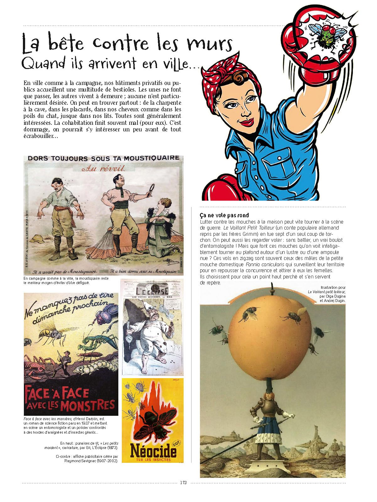 Insectes: Tous les savoirs, toutes les histoires, tous les pouvoirs, tous les espoirs…