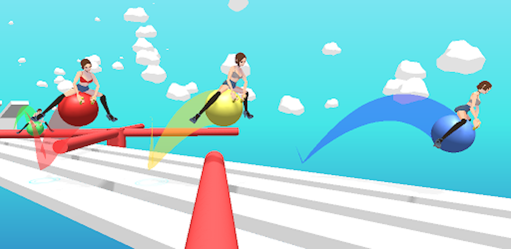 Bounce Rush-App im Amazon Appstore