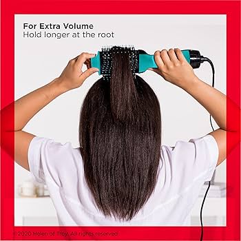 Revlon's ionic hair dryer creates volume with advanced
