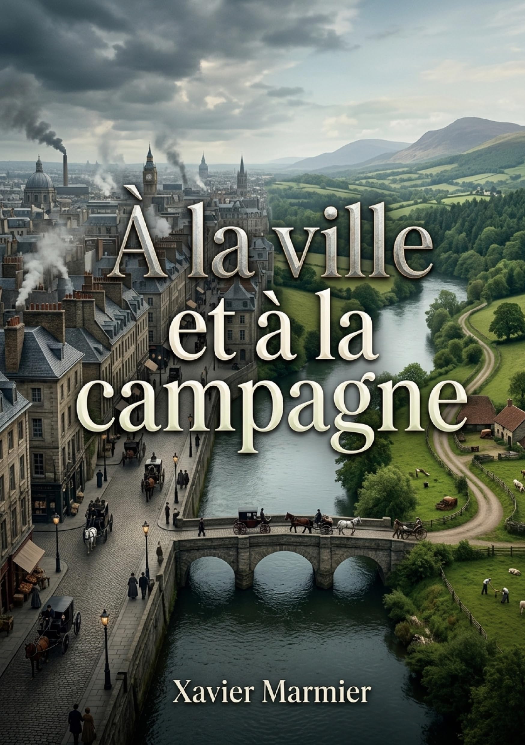 À la ville et à la campagne: Des nouvelles traduites de l'anglais, du danois, du suédois et de l'allemand offrant une fenêtre sur les moeurs européennes du XIXe siècle.