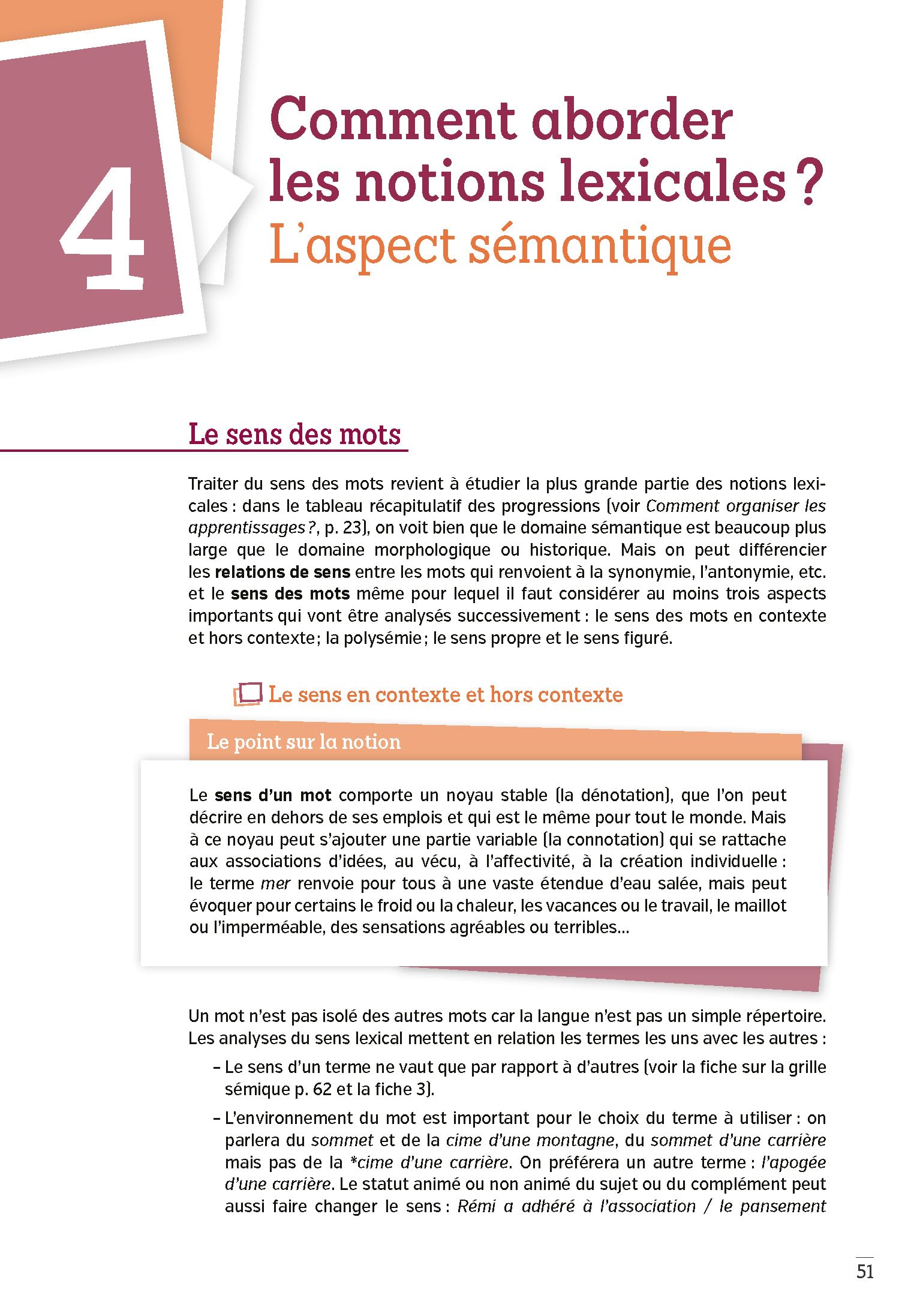 Guide pour enseigner le vocabulaire aux cycles 2 et 3 (+ ressources numériques) - Nouvelle édition conforme aux programmes 2025
