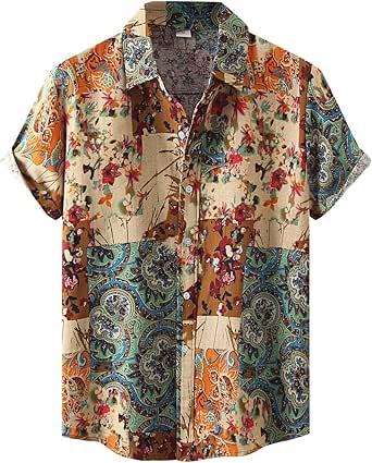 Chemise De Randonnée REI Homme Orange, Taille 2XL (XXL), UPF 50, Poches, Manches Longues