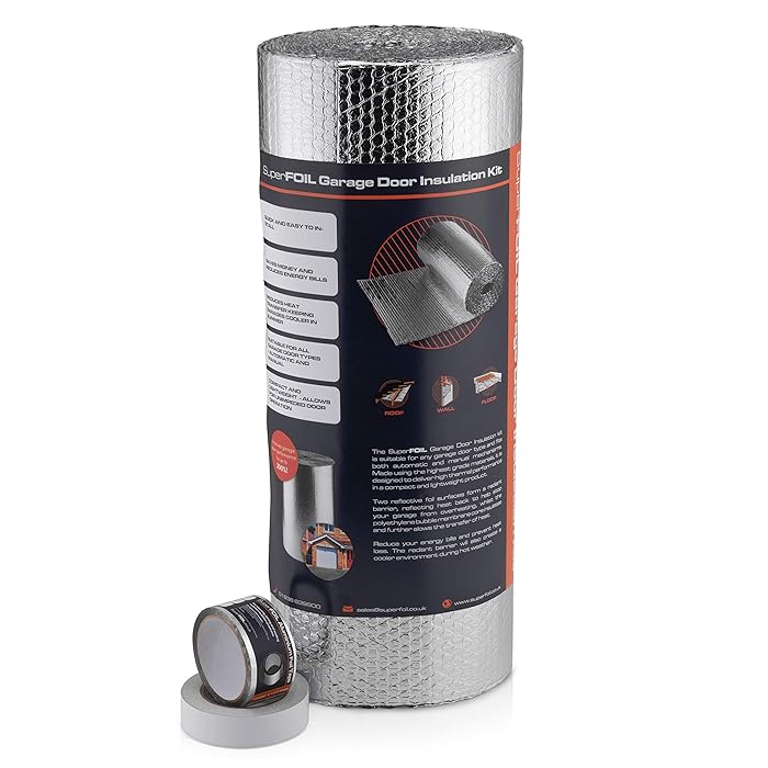 Buy SuperFOIL Garage Door Insulation Kit Reflective Bubble Foil