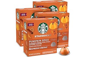 Starbucks by Nespresso VertuoLine Pumpkin Spice Coffee Pods (32 Count)