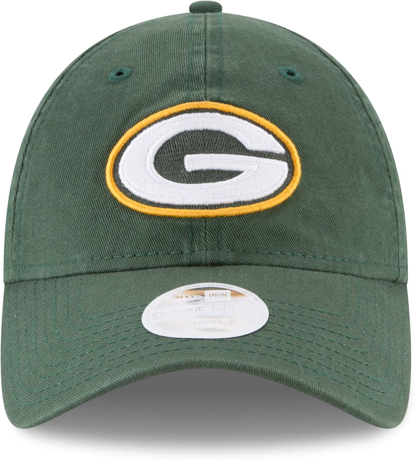 New Era Women's NFL Core Classic 9TWENTY Adjustable Hat Cap One Size Fits All
