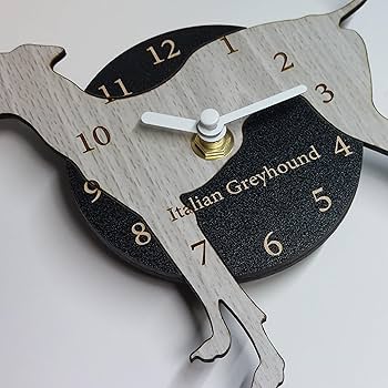 【新品】GREYHOUND グレイハウンド 内照明掛け時計 アメリカン雑貨 Amazon.co.jp: コンパクト置時計・掛け時計 イタリアングレー