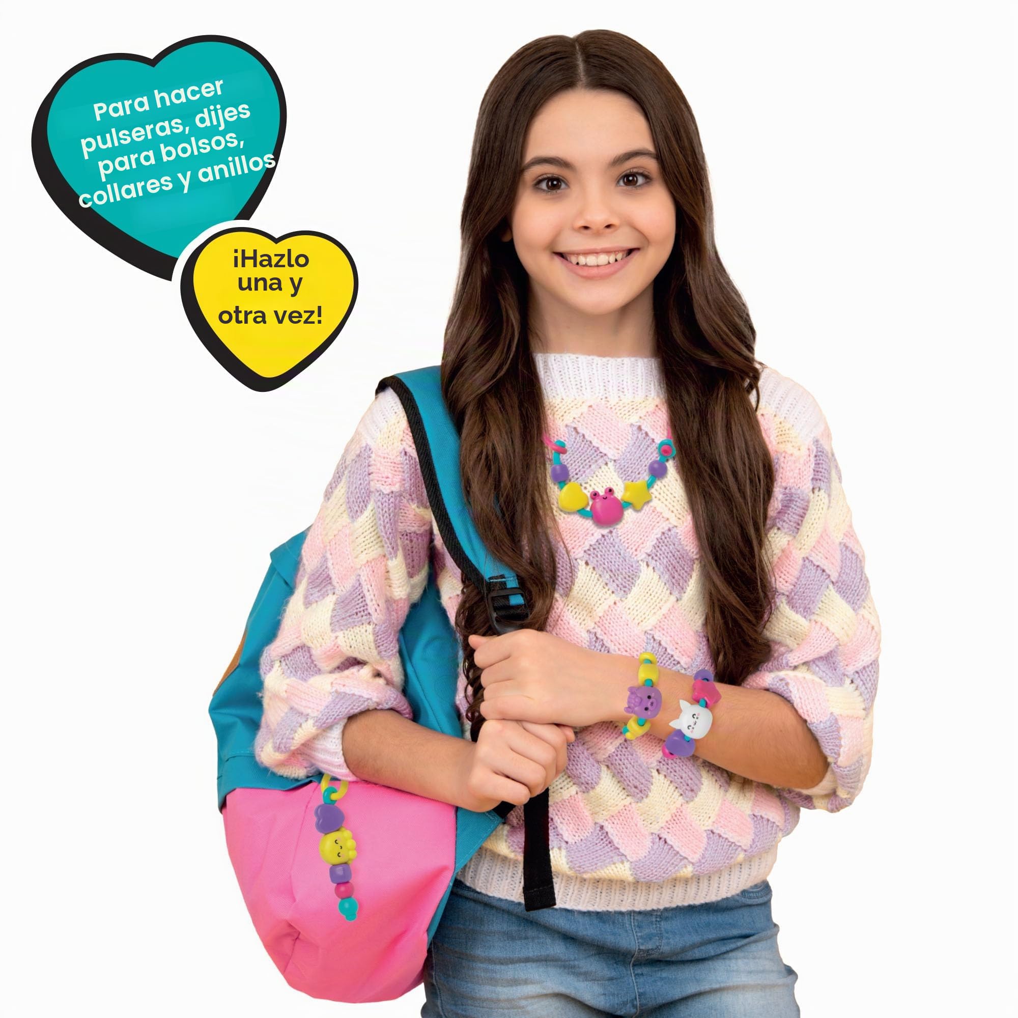 John Adams So Squishy Style Studio: fabricante de joyas de moda para artes y manualidades, para niños a partir de 5 años