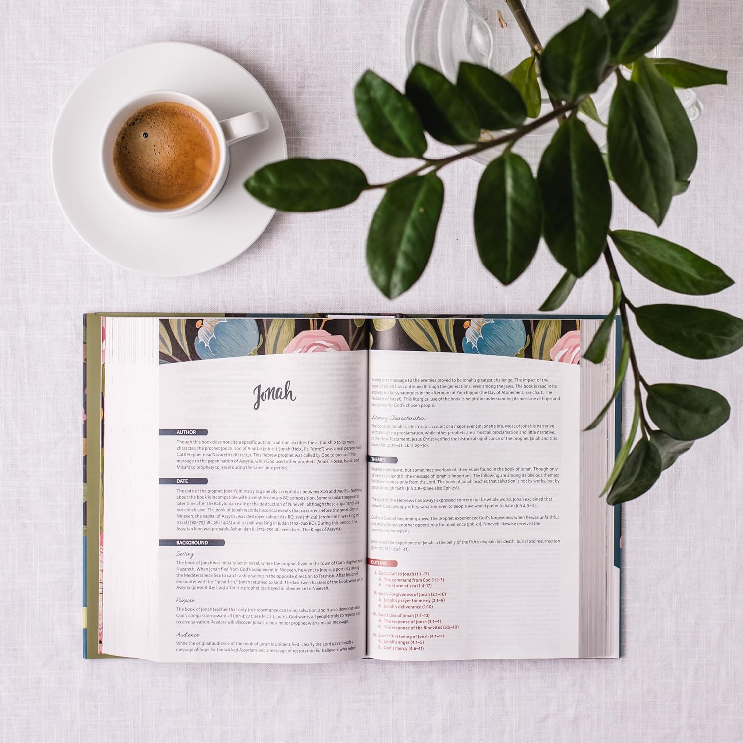 NIV, The Woman's Study Bible, Leathersoft, Blue/Brown, Full-Color, Red Letter: Receiving God's Truth for Balance, Hope, and Transformation      Imitation Leather – January 23, 2018