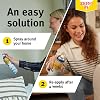 Zero In Bed Bug & Dust Mite Killer – Spray for Mattress, Frames & Furnishings – Ready-to-use Fast-Acting Water-Based Treatment - Long-Lasting Protection & Allergy-Free – Multipack 2x300ml