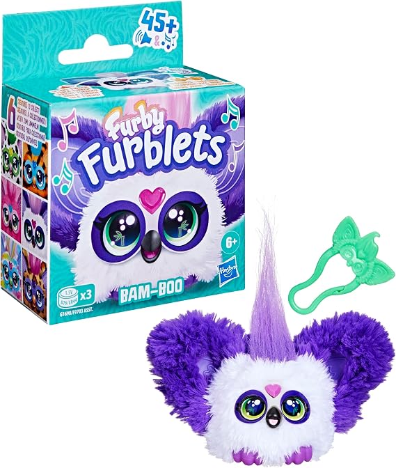 Furby Furblet Sesli Peluş Bam-Boo G1698