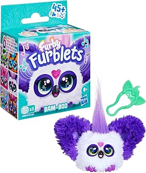 Furby Furblet Sesli Peluş Bam-Boo G1698