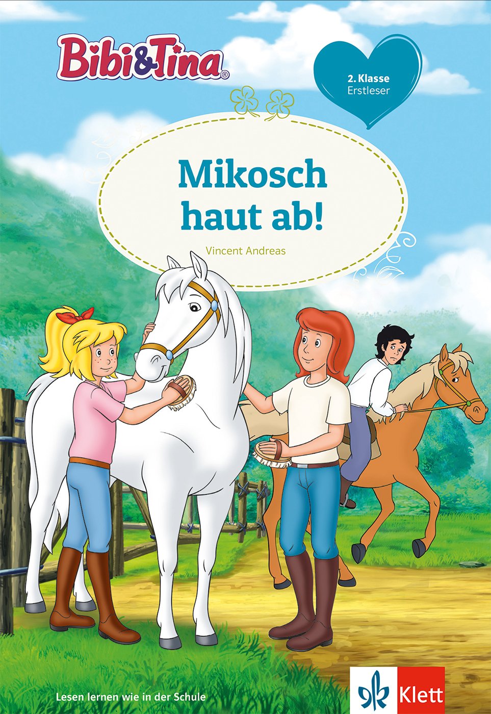 Klett Lerntraining Bibi & Tina: Mikosch Haut Ab! Erstleser 2. Klasse, Ab 7 Jahren (Lesen Lernen Mit Bibi Und Tina)