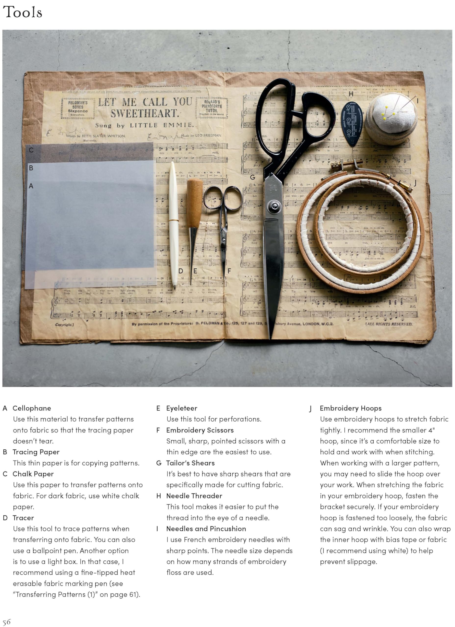 Embroidering Life: Stitching Patterns and Projects for Every Season (Make Good: Japanese Craft Style)