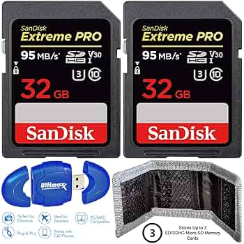 SanDisk - Sandisk Extreme SDHC UHS-I SDカード 100枚 SanDisk 32GB Extreme SDHC UHS-I Memory Card - 4K UHD, 90MB/s