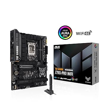 Amazon.com: ASUS TUF Gaming Z790-PRO WiFi 6E LGA 1700(Intel