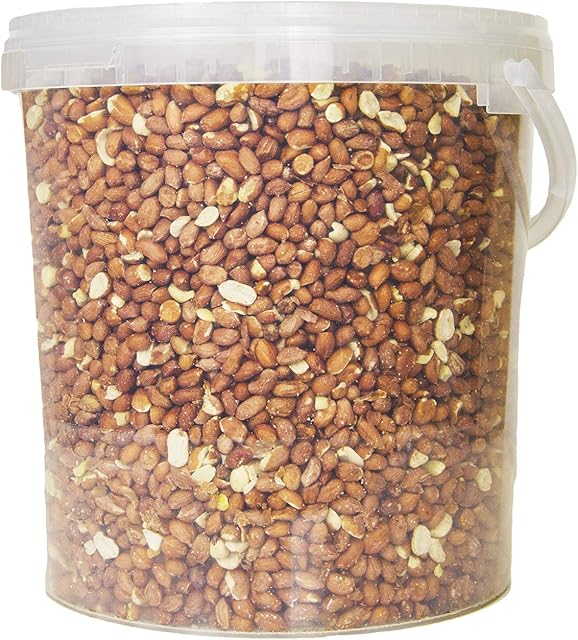 PREMIUM Wild Garden Bird PEANUTS 10L Tubs Bucket Aflatoxin Free Quality Fresh Bird Food Protein Rich High Energy All Year Round
