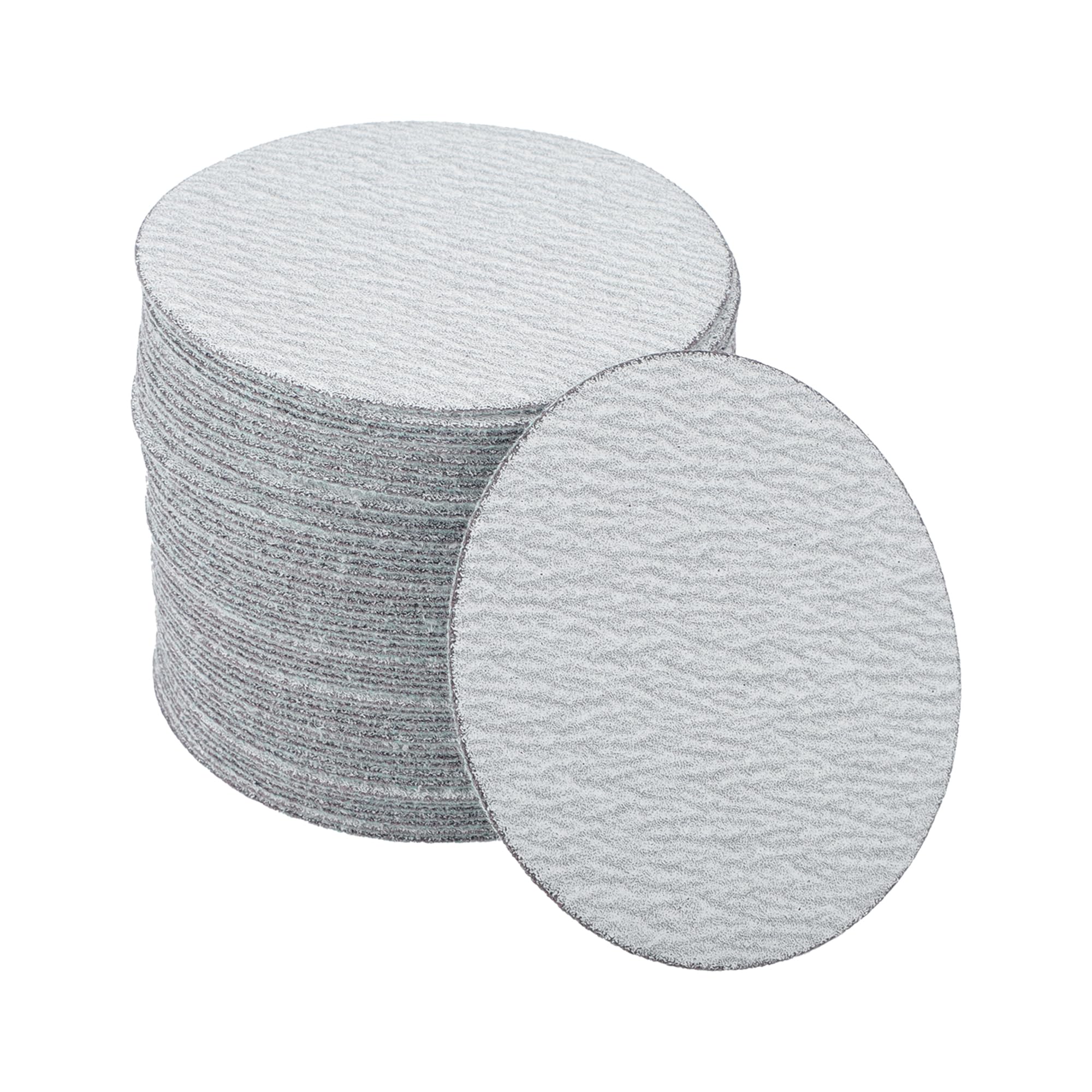 Motoforti 50Pcs 75mm 3 Inch Hook and Loop Sanding Discs 180 Grit Sandpaper