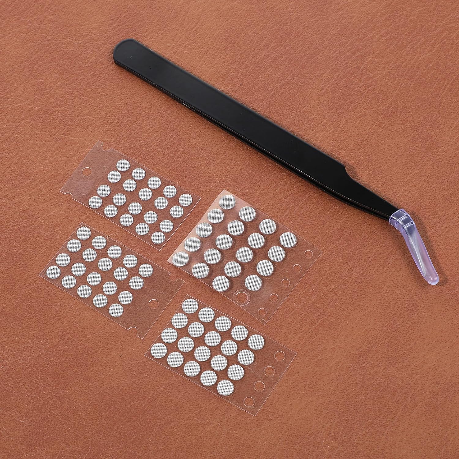 40 Pcs Earphones Dusts Proof Microphone Mesh Replacements Earbuds Dust Filter Replacement Kit with Tweezers Earbud Dust Filter Mesh Replacement in Ear Headphone Dusts Filter(4mm, 4.2mm, 4.7mm, 5mm)