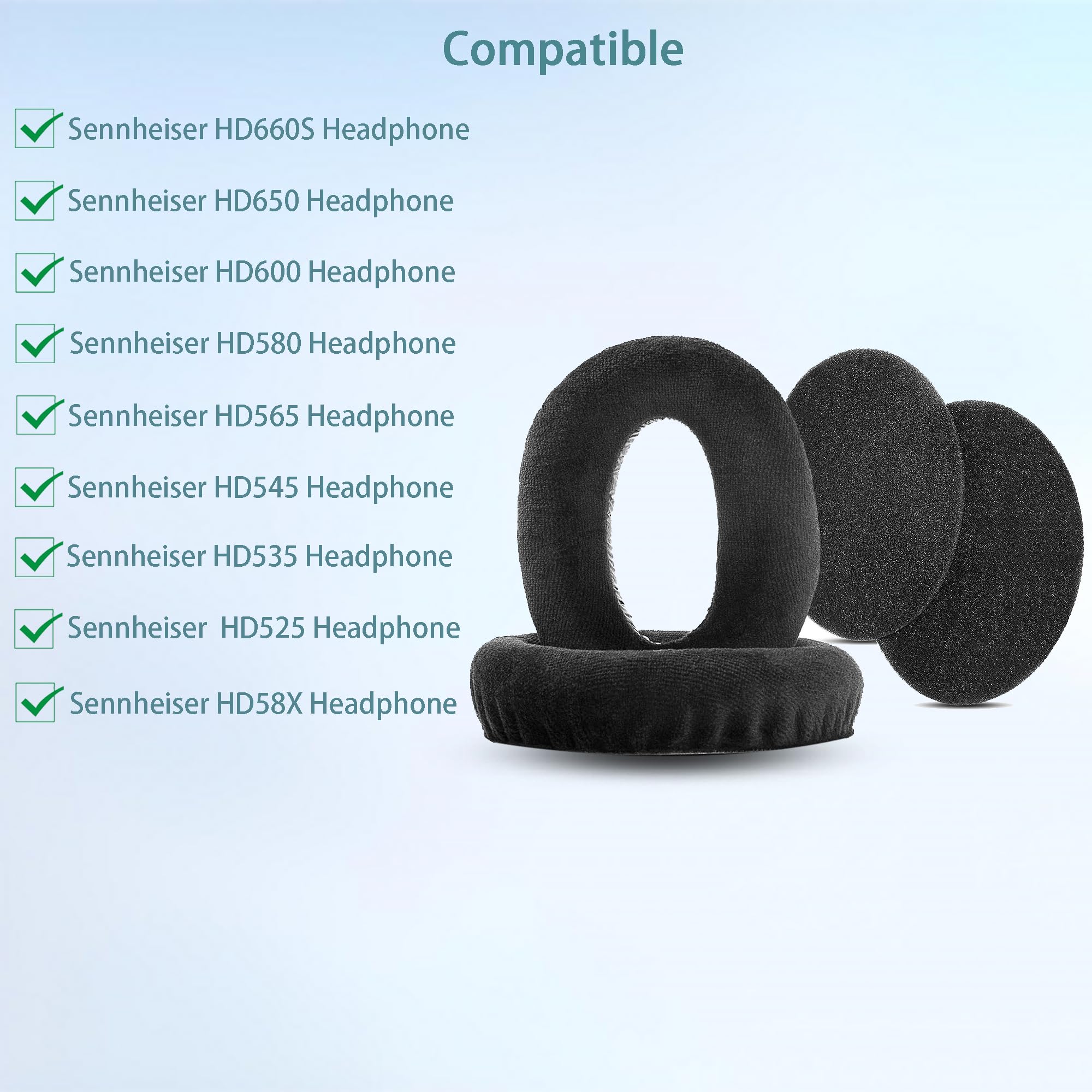 AHG Perforated Sheepskin Replacement Pads for Sennheiser HD 650/600 AHG Perforated Sheepskin Replacement Pads for Sennheiser HD 650/600