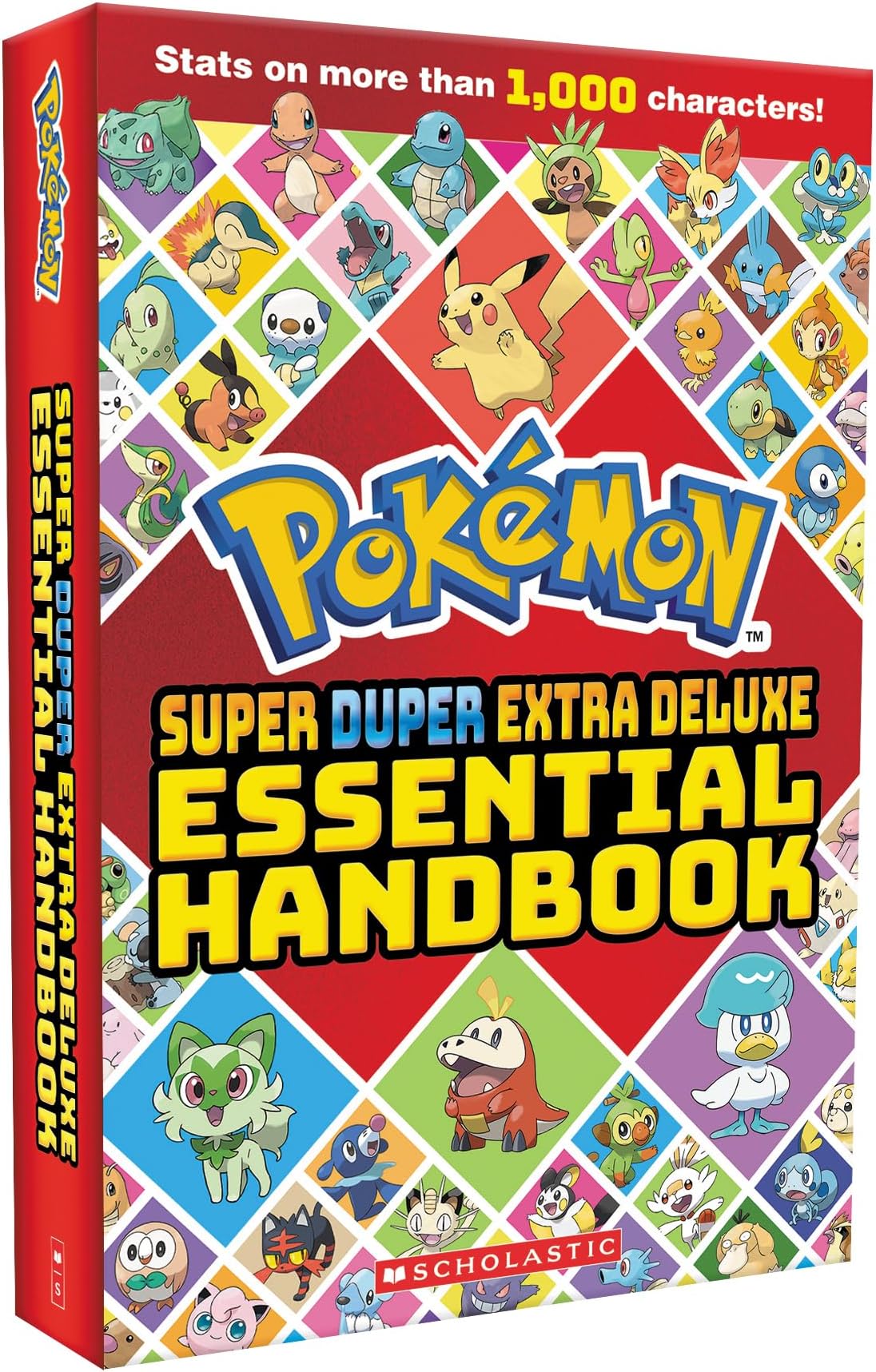 Super Duper Extra Deluxe Essential Handbook (Pokรฉmon) (Pokรฉmon)