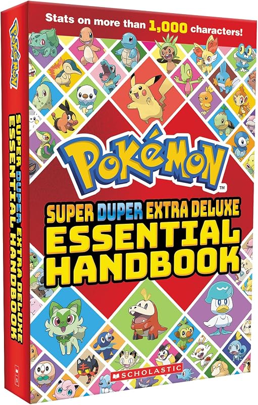 Super Duper Extra Deluxe Essential Handbook (Pokémon) (Pokémon)