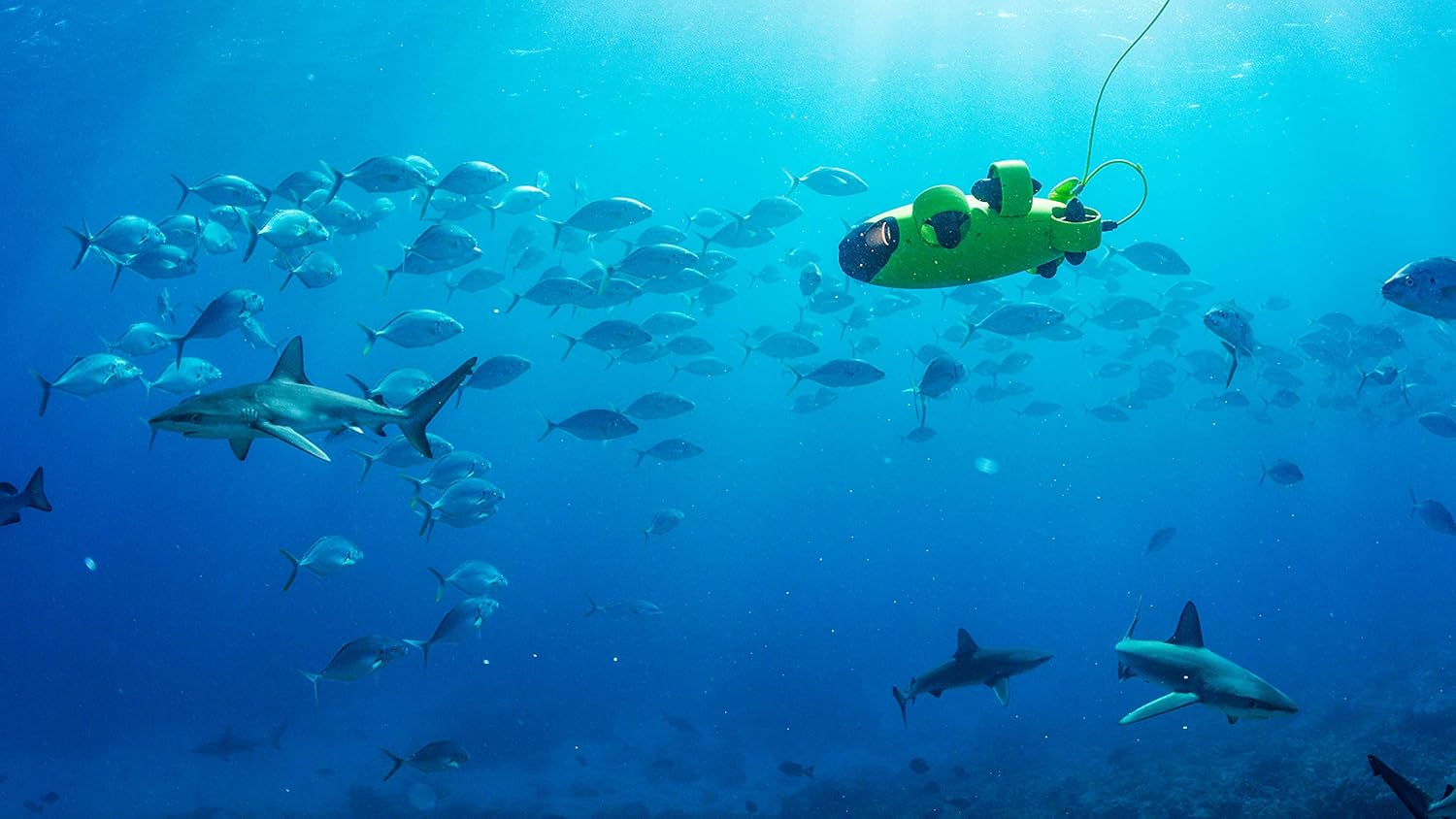 Blасk Frіdау Sаlе 2022 FIFISH V6 Underwater ROV Omnidirectional Movement 4K UHD Camera, VR Headset Real-Time Control, LED, True 360°, Ultra Wide Angle, Posture Lock, Slow Motion, Image Stabilization, Underwater Drone