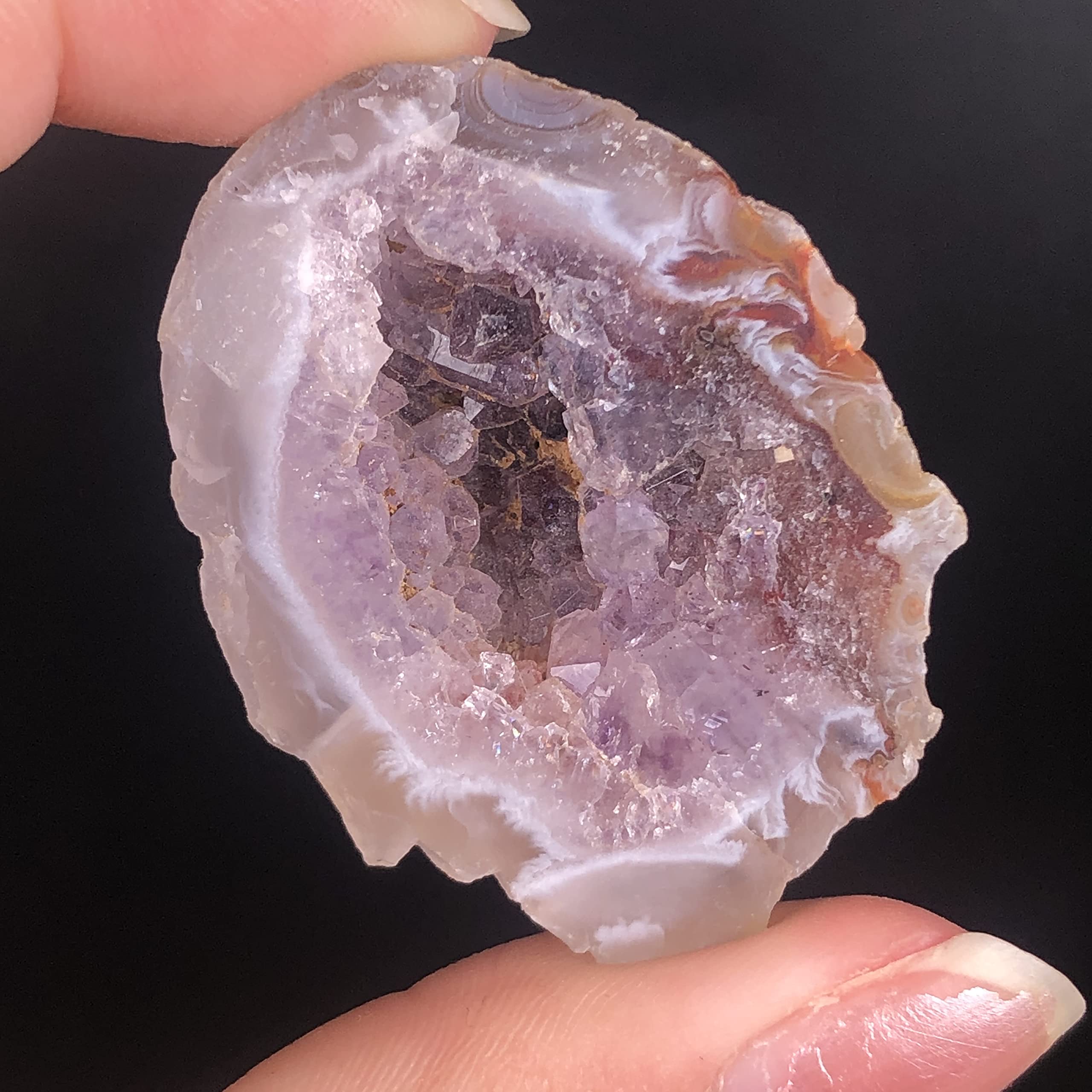 国産鉱物　花石瑪瑙　No.4　ビックサイズ！ 国産鉱物 花石瑪瑙 No.4 ビックサイズ！ 国産鉱物 花石瑪瑙 No.4