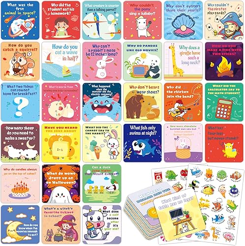 160 tarjetas de broma para niños, lonchera, tarjetas de notas para niños, tarjetas inspiradoras divertidas de juegos de palabras para niños y niñas,