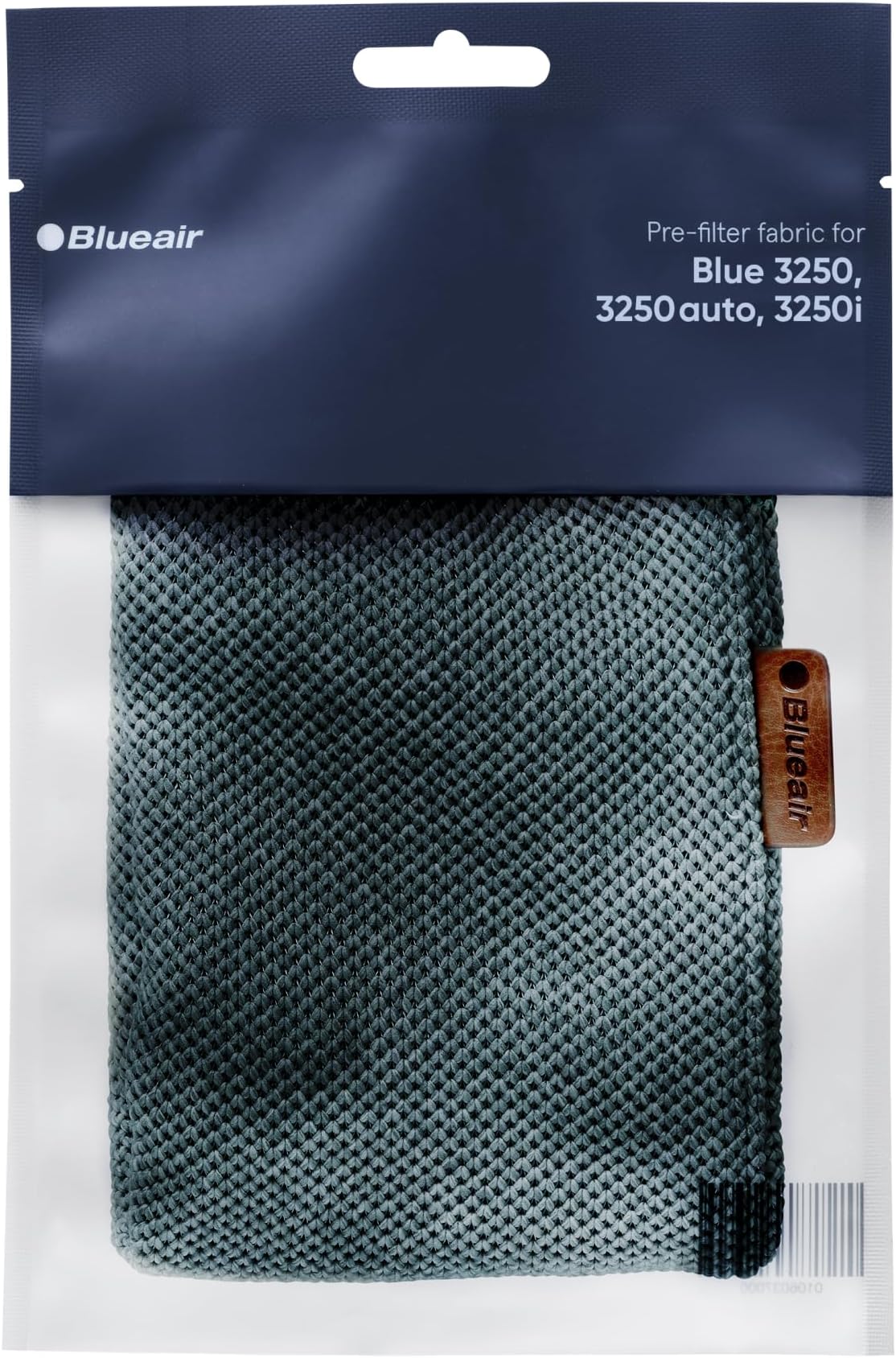 Blueair Genuine Prefilter Fabric Cover for Blue Max 3250 Air Purifier in Seabed Blue