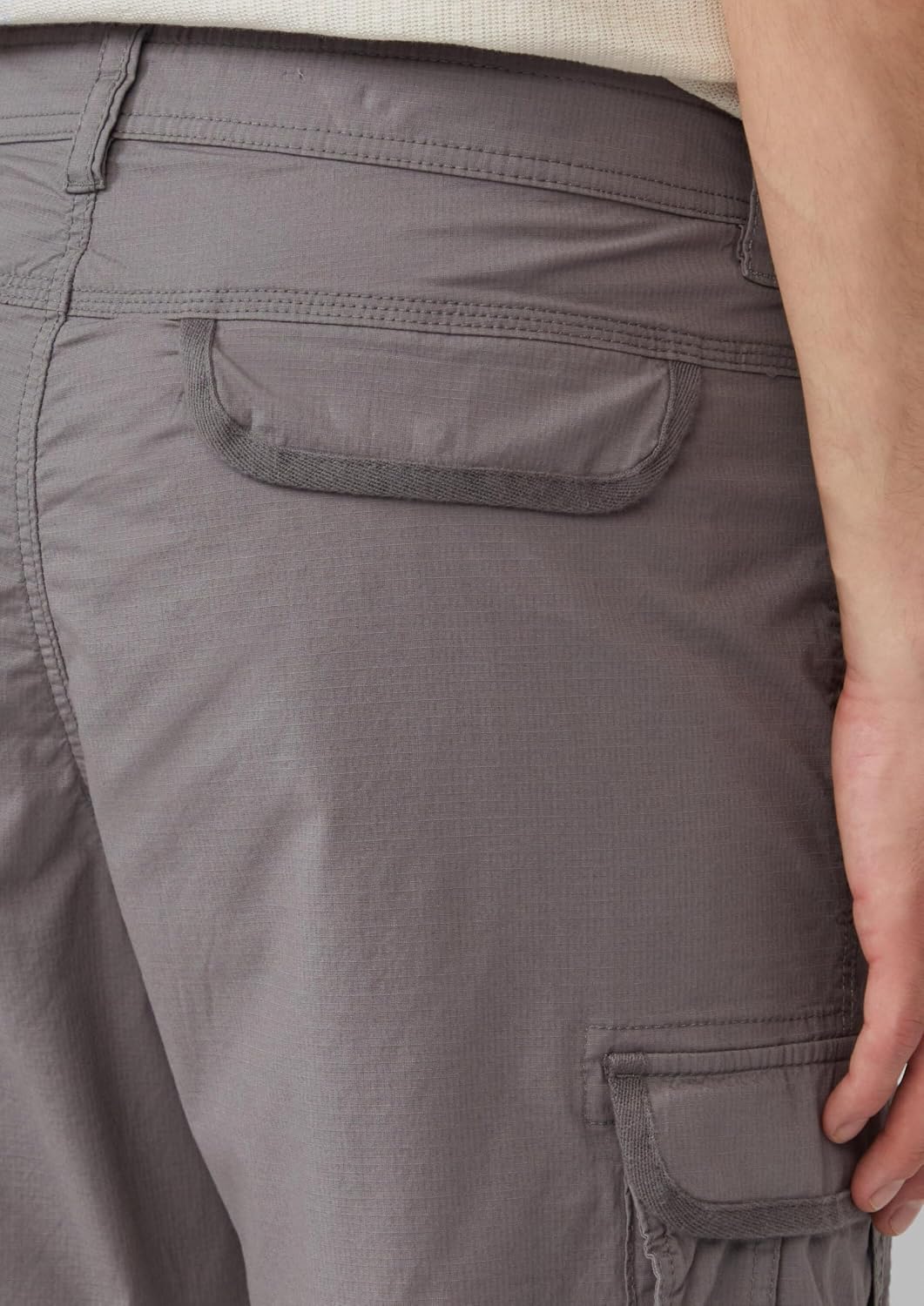 s.Oliver File: Cargo Bermuda Shorts in Relaxed Fit with Ripstop Structure