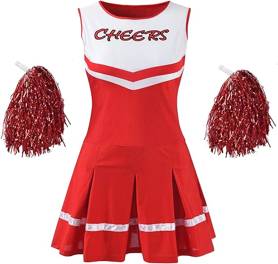 red outfits for school