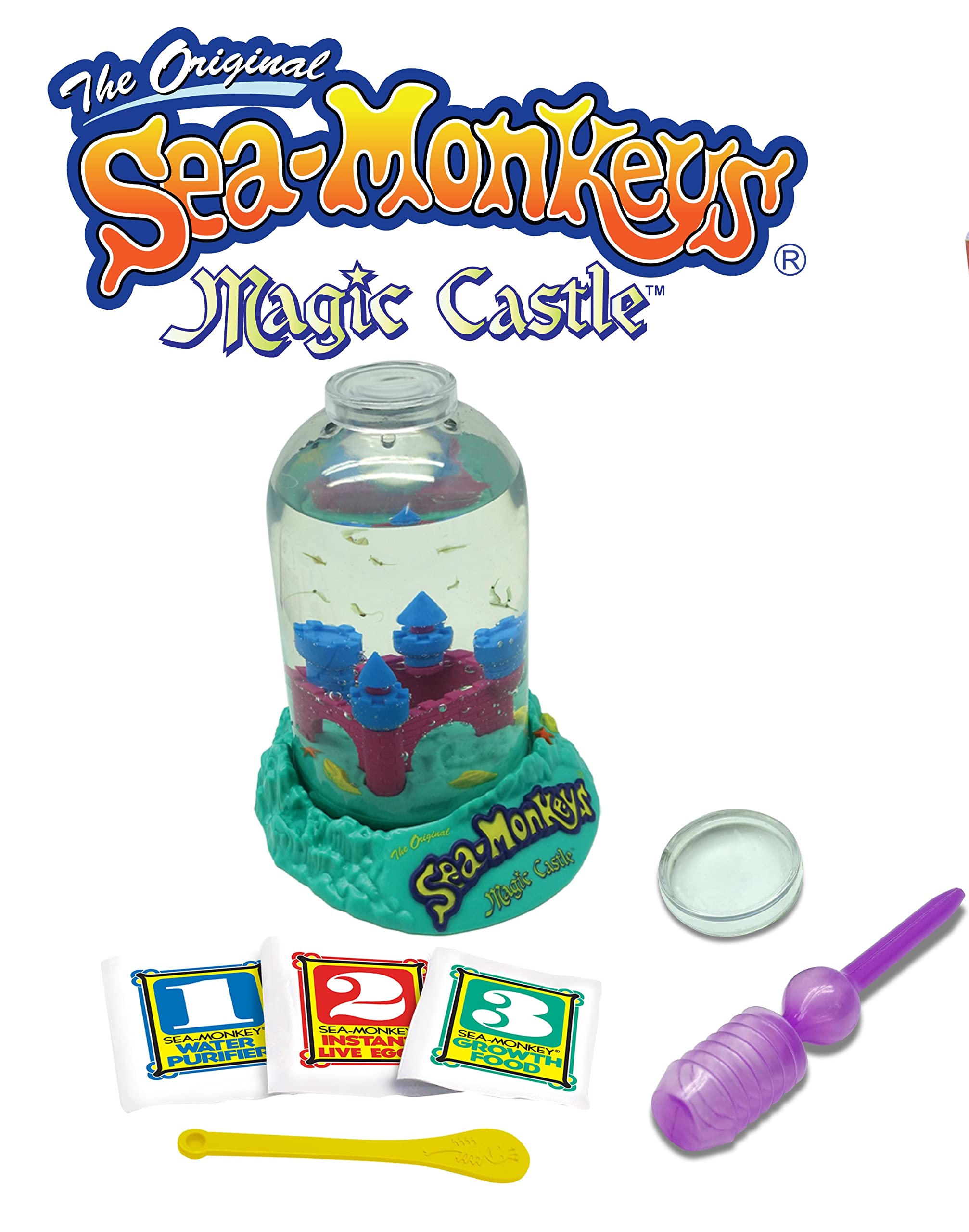 DMD  1stsingle Mr.sea コンプリートセット Sea-Monkeys Magic Castle - Aquarium, Starter Kit Create The
