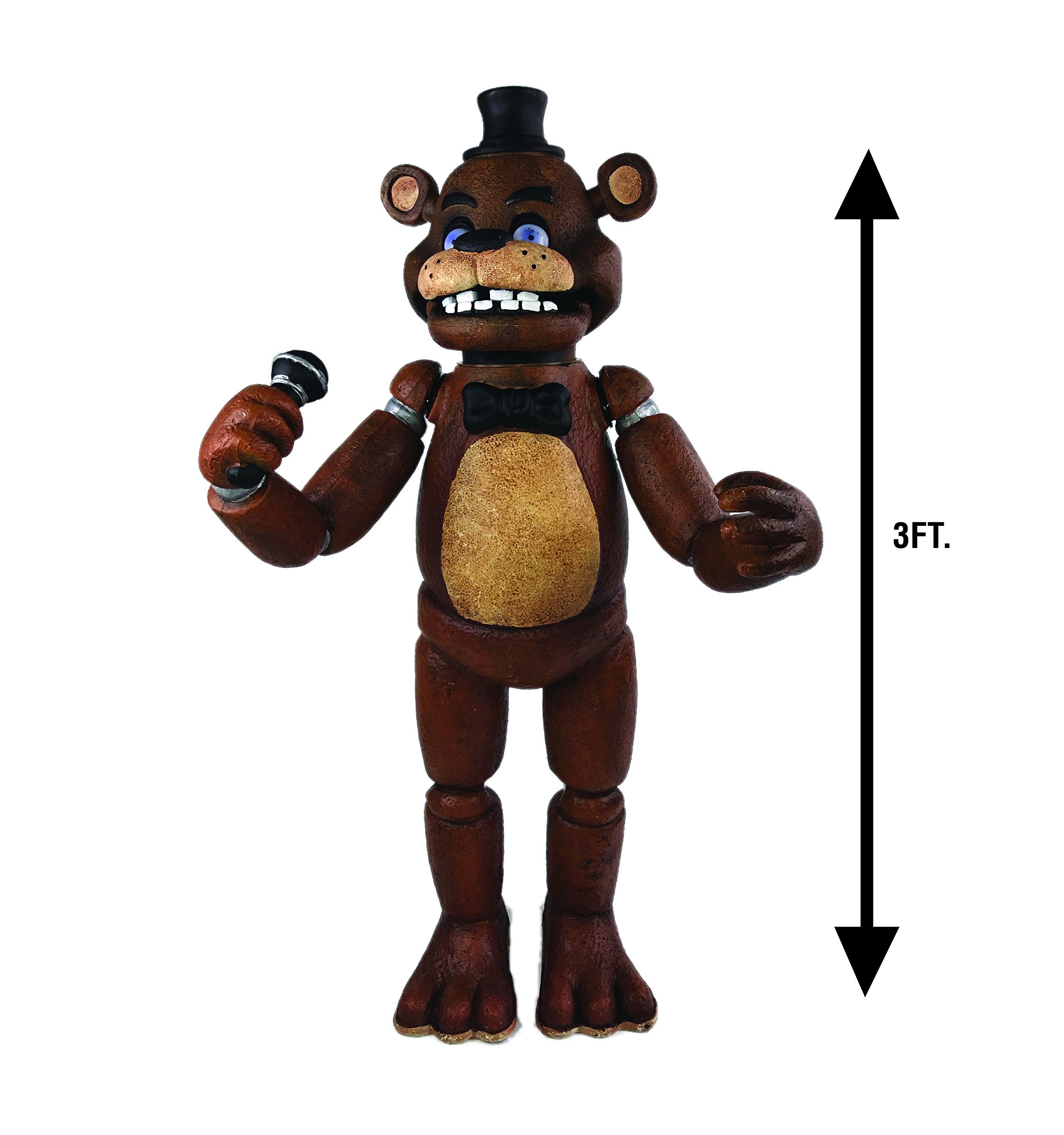 Five Nights At Freddys Animated Freddy Halloween Decoration