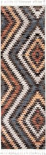 eCarpet Gallery Bohemian | Runner Rug for Hallway, Entrance, Kitchen | Home Decor Rug | Kybella Sun Ivory Rug 2'7" x 8'4" | 356601