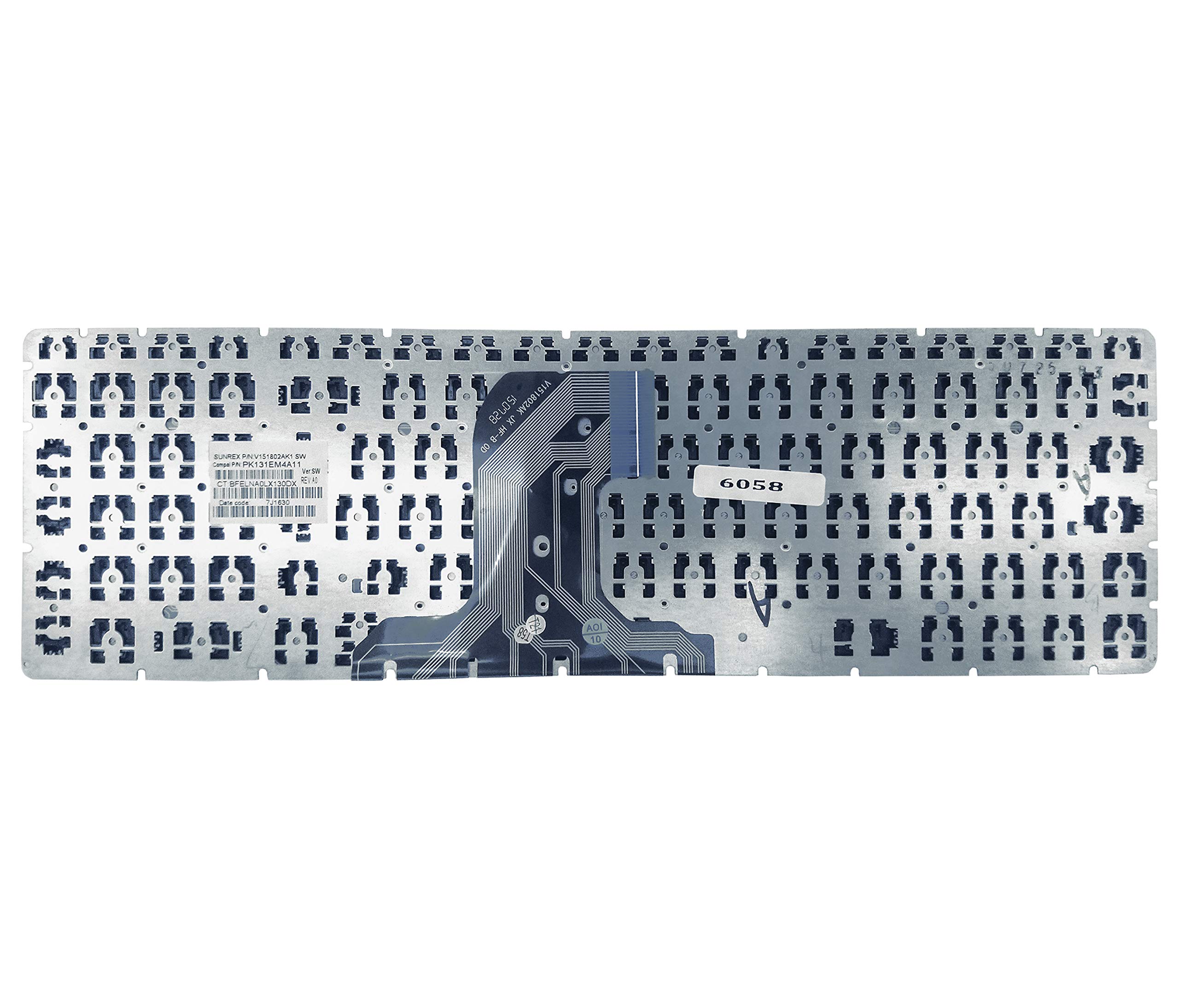 Tastiera ITALIANA per Notebook HP 15-ac618nl 15-ac622nl 15-ac624nl 15
