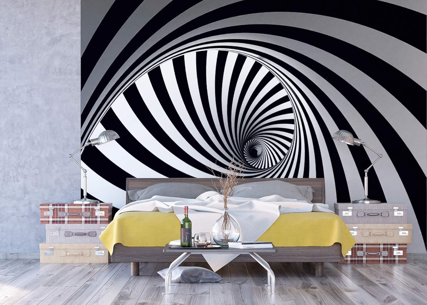 AG DESIGN Photo Wallpaper/Giant Wall Poster, Non-Woven, Multi-Colour, 360 x 270 cm/142 x 106-Inch - Image 3