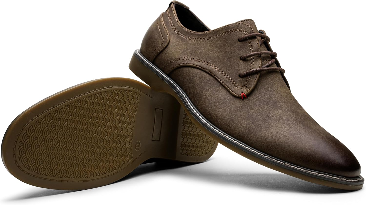 Jousen Men's Casual Dress Shoes Retro Business Classic Dress Shoes for Men - Image 7