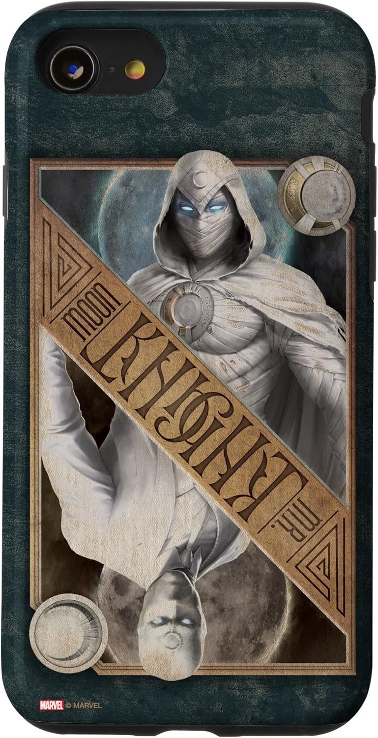 Marvel Moon Knight Mr. Knight Playing Card Case for iPhone SE (2020) / 7 / 8