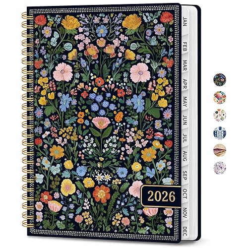 2026 Planner, Weekly and Monthly Planner for Women, January 2026