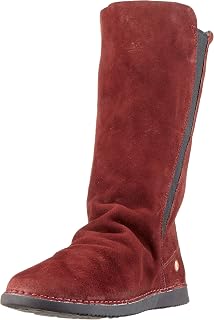 Amazon.es: botas rojas altas