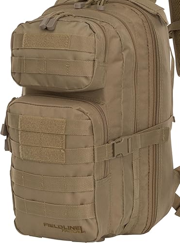Miniatura 9 de Fieldline Surge Tactical Mochila de hidratación militar con sistema MOLLE  Bolsa de supervivencia Bug Out  Capacidad de almacenamiento de 22 L +