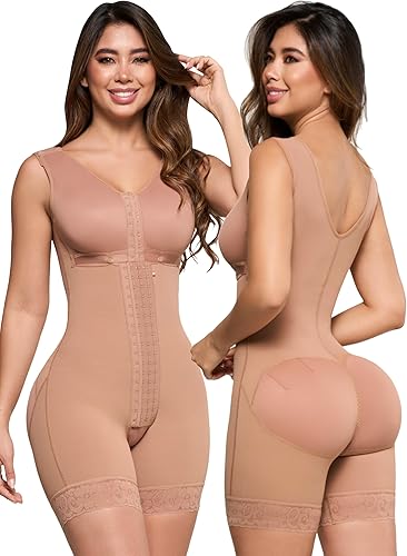 Sonryse Fajas Colombianas Prendas de Compresión Postoperatorio Etapa 2 Faja Lipo BBL