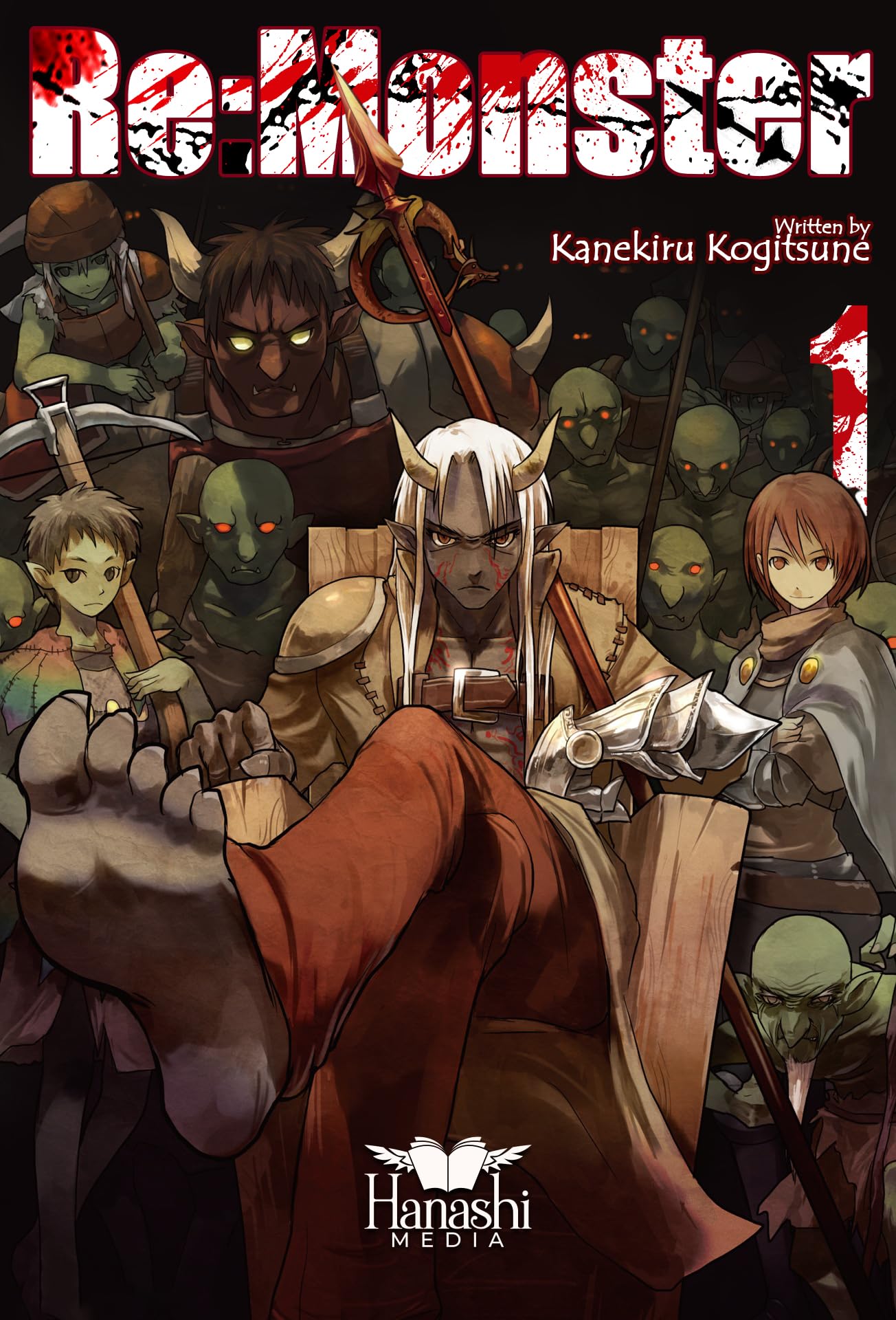 Re:Monster (Light Novel), Vol. 01